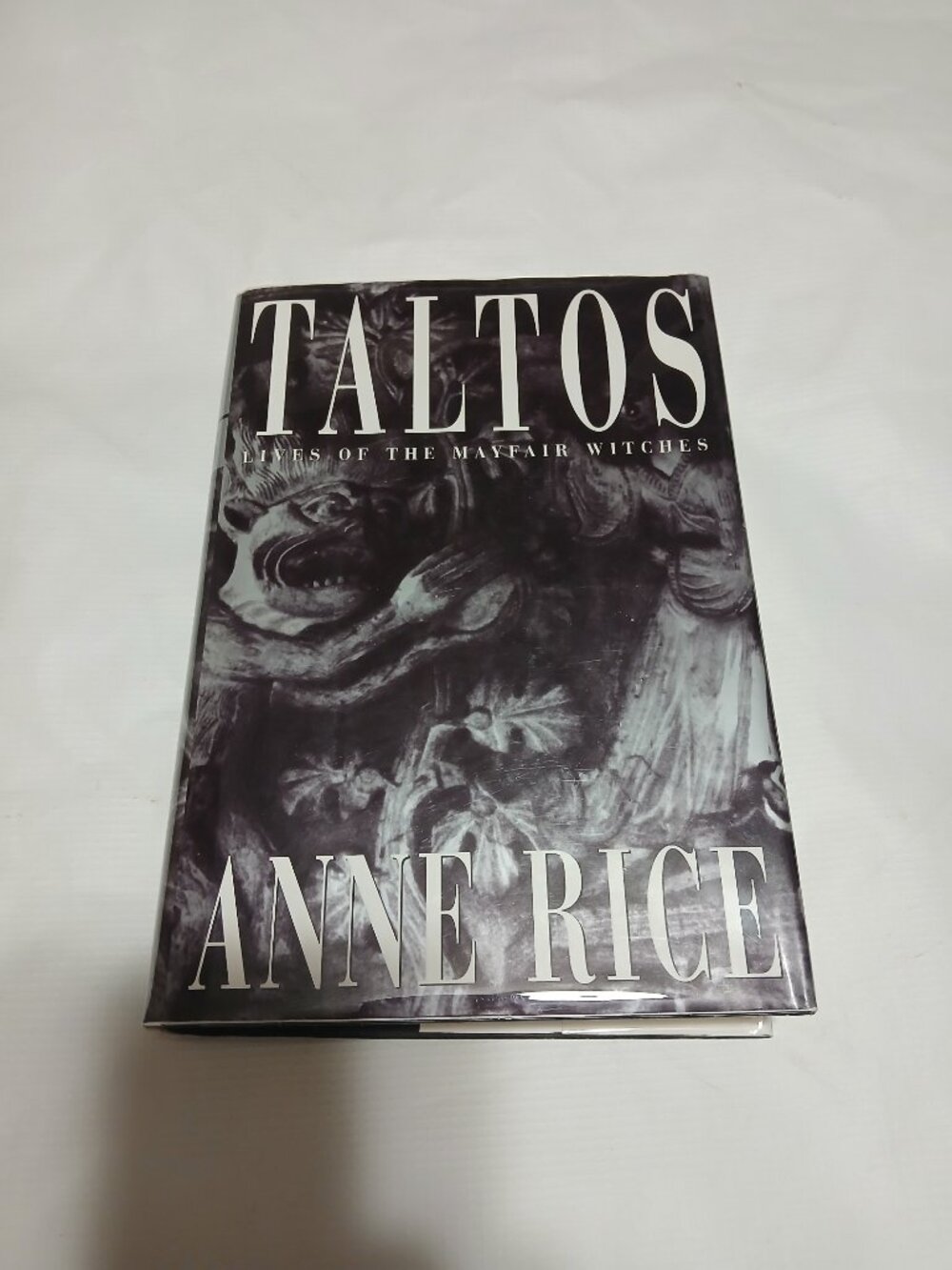 Anne Rice Taltos 1994 Hardcover Lives of the Mayfair Witches Book 3